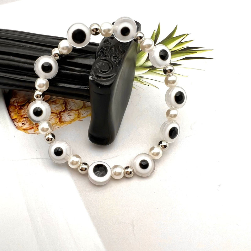 Vintage Blue Eyes Devil Eye Bracelet
