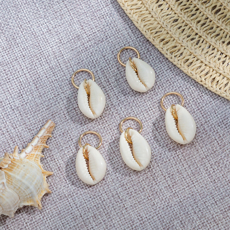 Natural Shell Hair Accessories