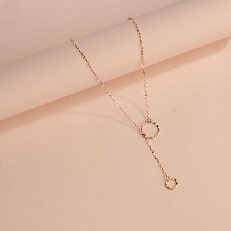 Circle Custom Chain Necklace