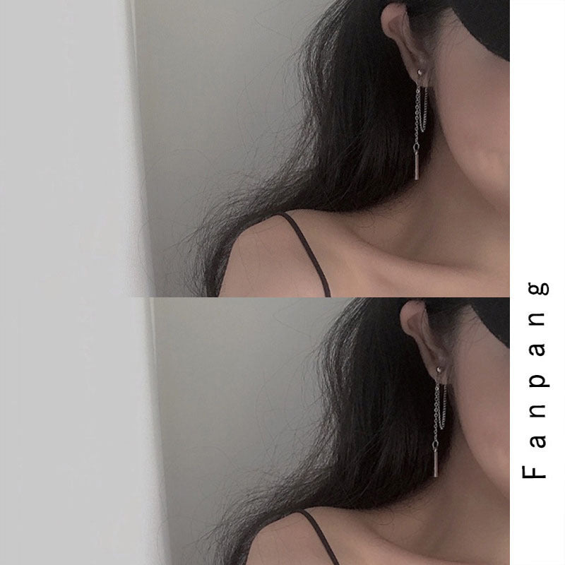 Tassel Retro Long Drop Chain Earring