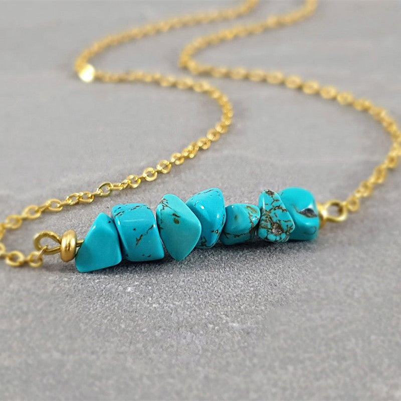 Turquoise Stone Vintage Necklace