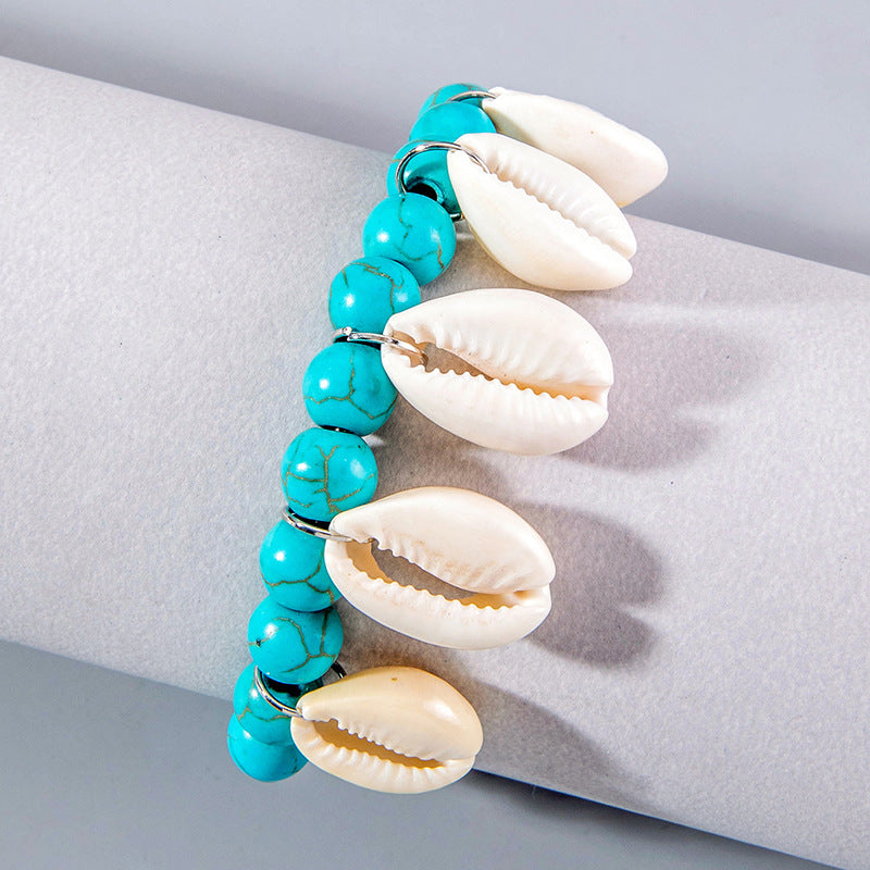 Bohemian Style Beach Shell Anklet Jewelry