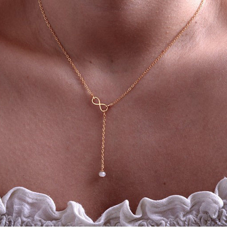 Infinite Pendant Necklace