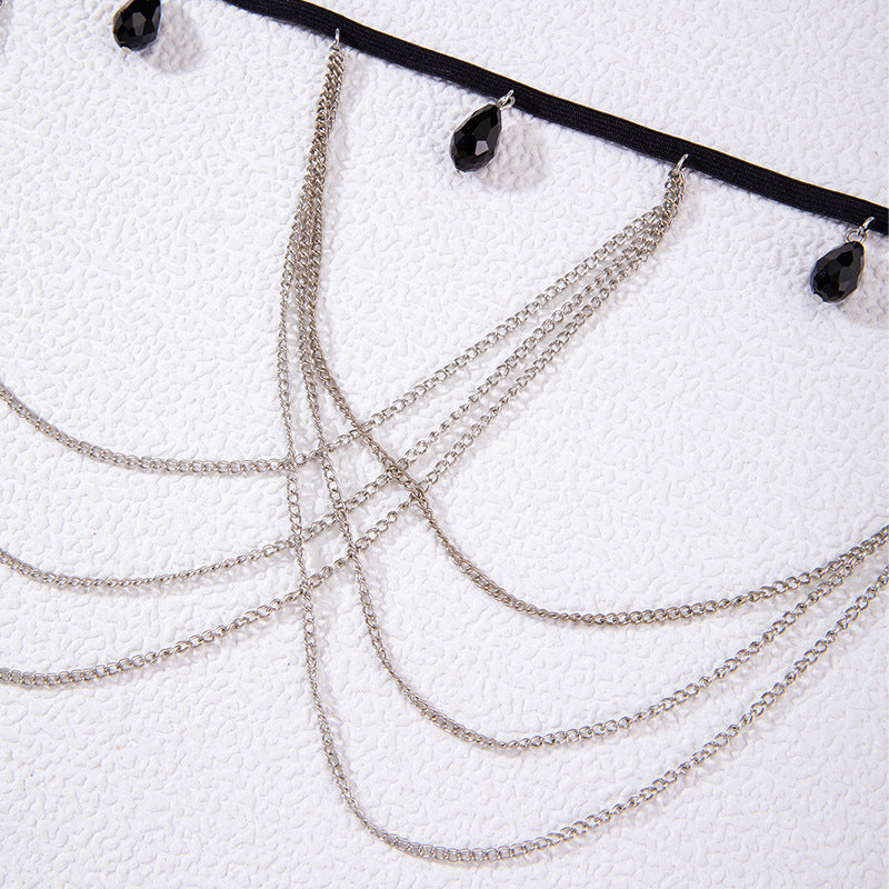 Bohemian Thigh Leg Chain