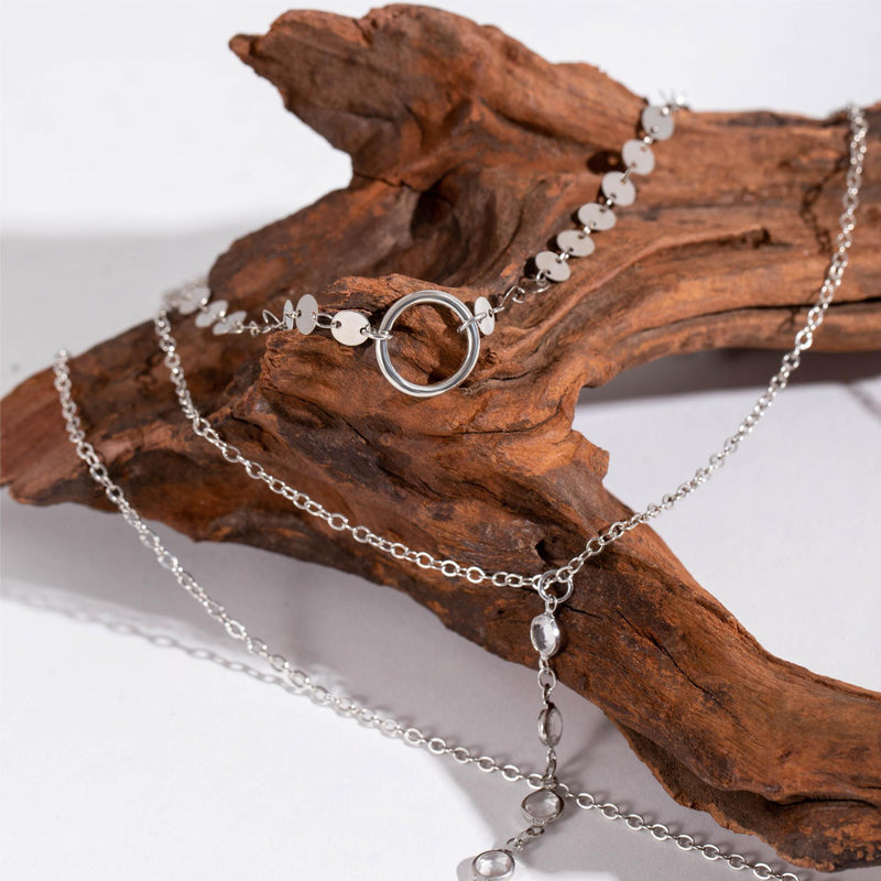 Long Y-shaped Multilayer Necklace Sexy Pendant Necklace