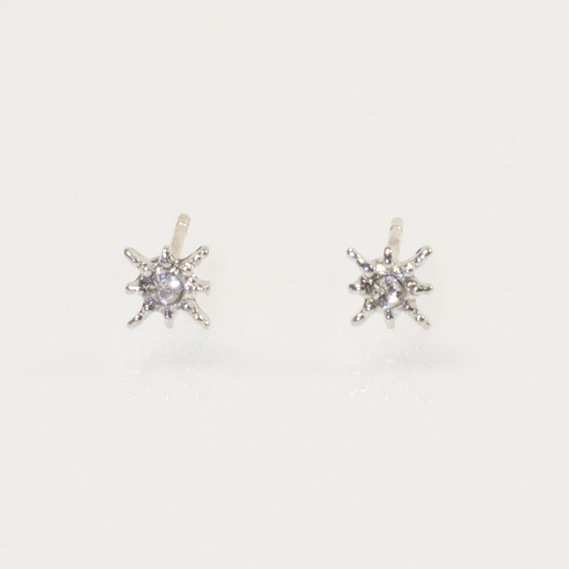 Small Star Stud Earrings