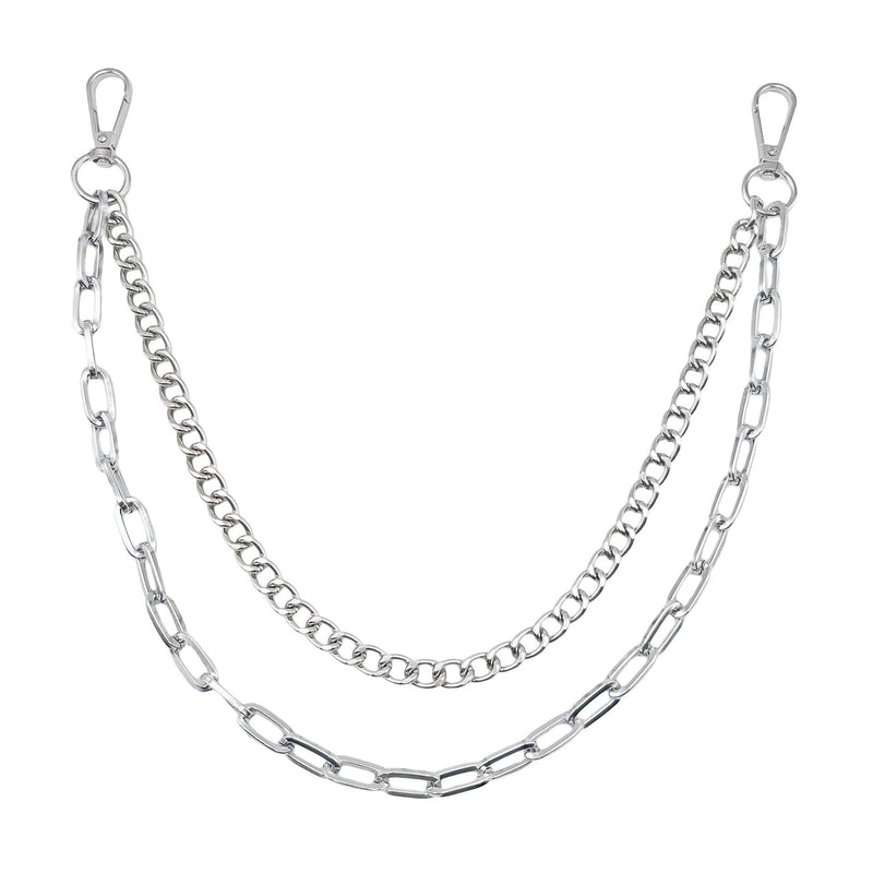 Hip Hop Metal Chain Multi-layer Waist Chain