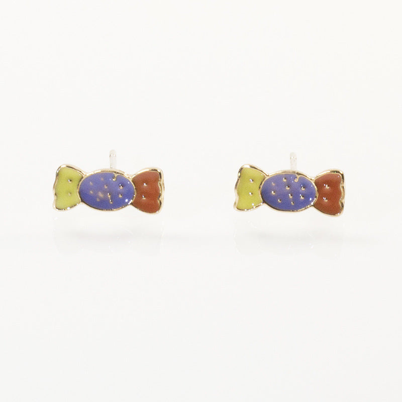 Candy Mini Stud Earring