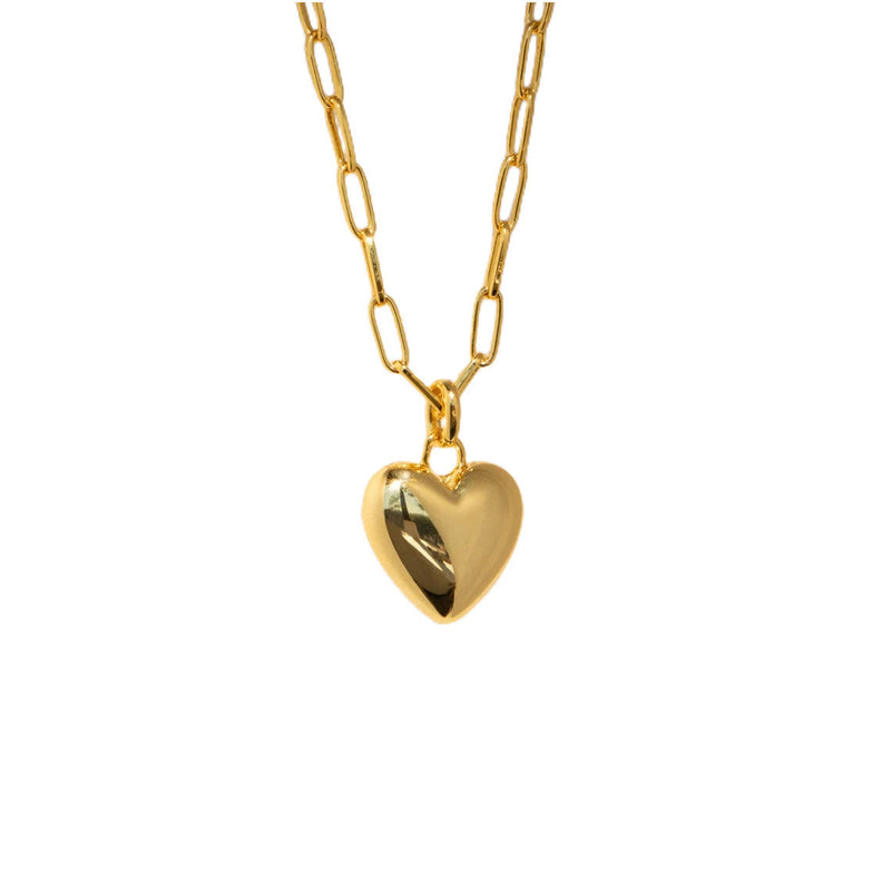 Heart Charm Necklace