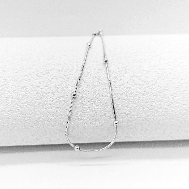 Classic Beads Chain Anklets Jewelry