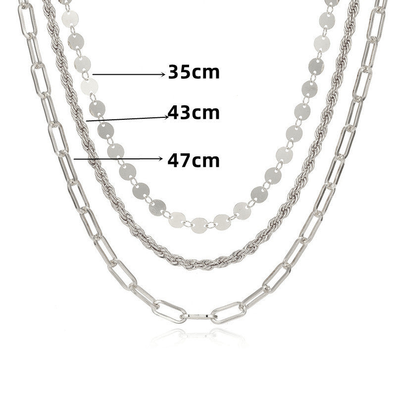 Multi-layer Chain Necklace for Women