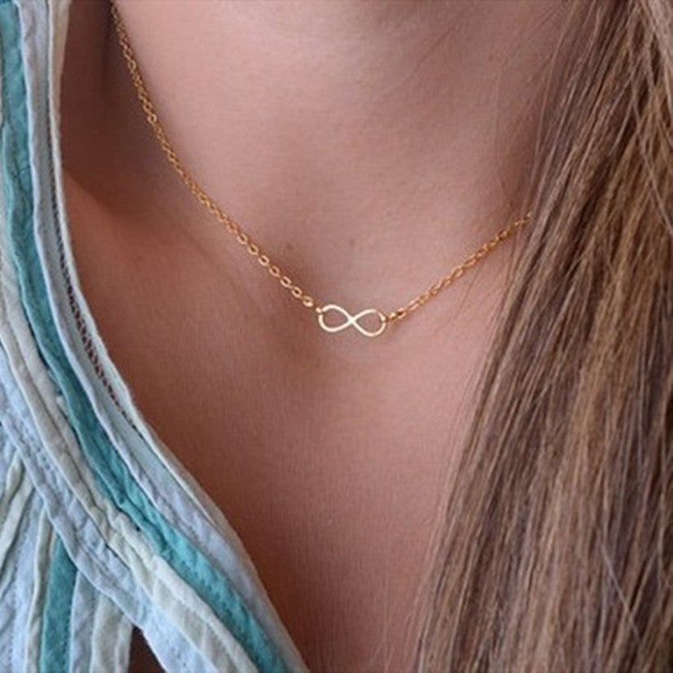 Infinity Love Pendant Necklace