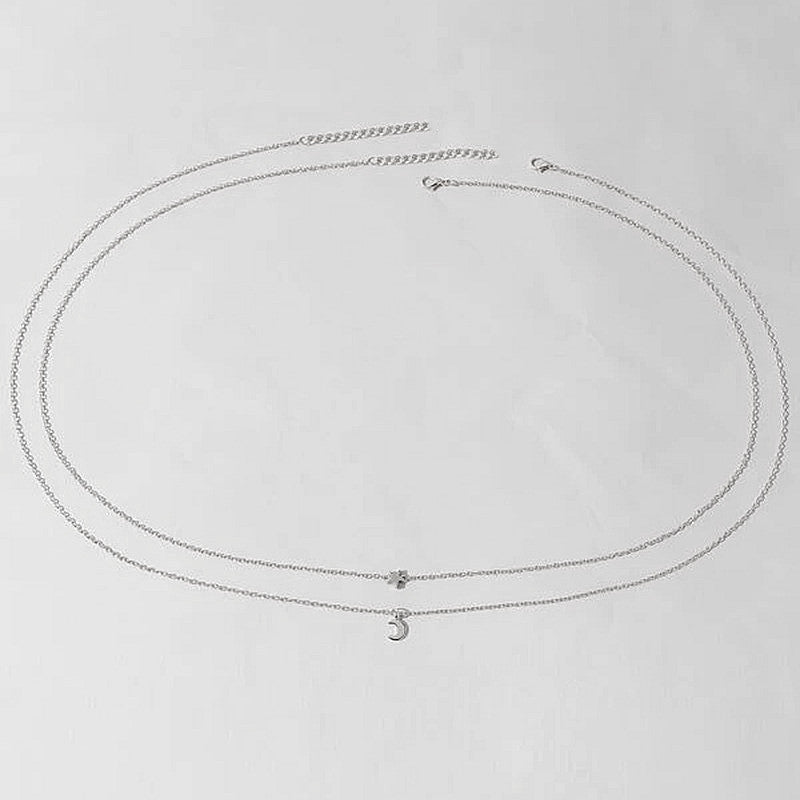 Star Moon Sexy Body Waist Chain Jewelry