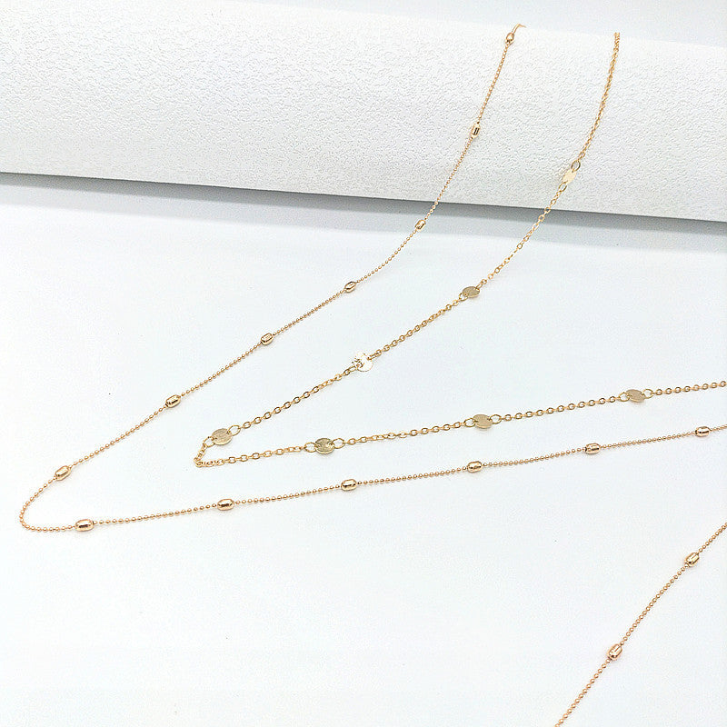 Body Bead Chain Belly Jewelry Set Sexy Geometric Bead Body Chain