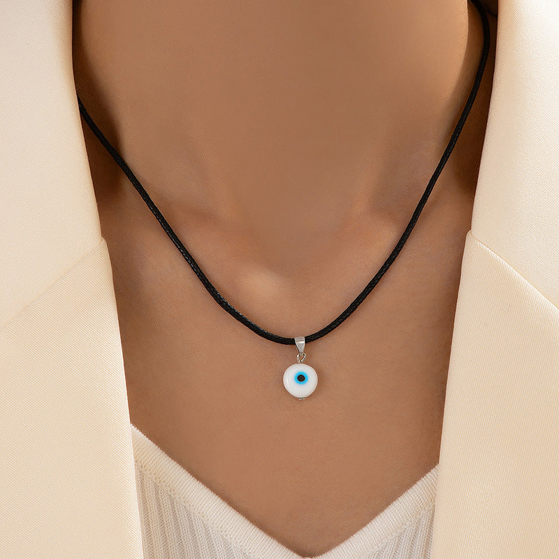 Evil Eye Pendant Necklace