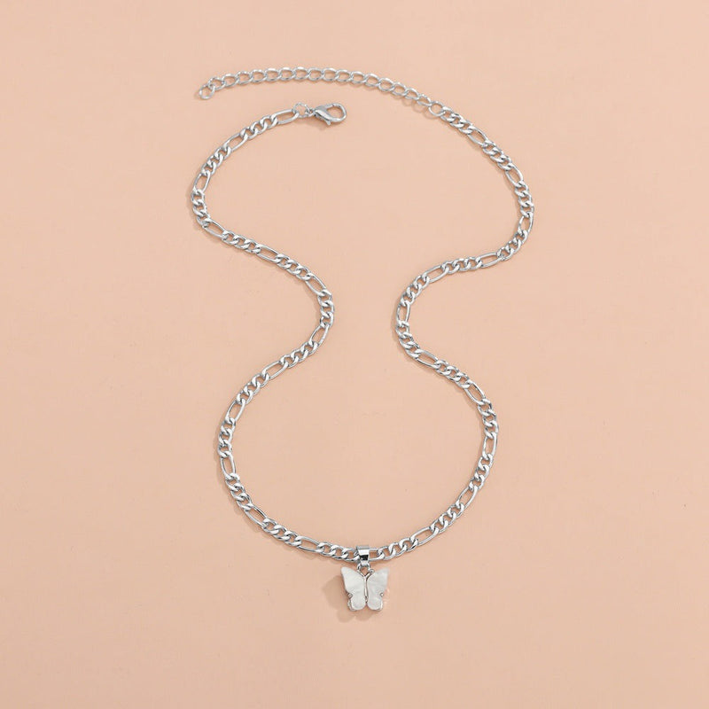 Butterfly Pendant Necklace