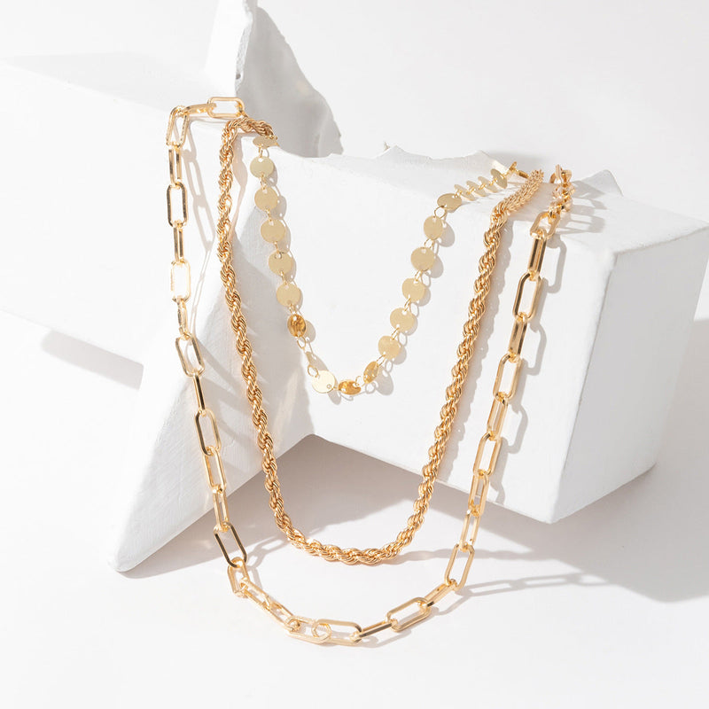 Wholesale Multi-layer Chain Necklace for Women