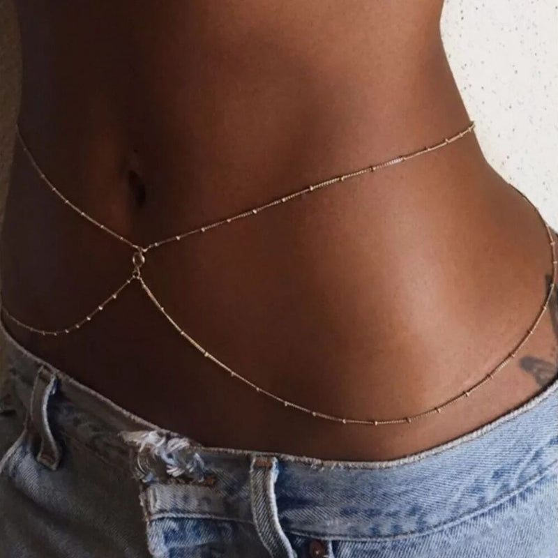 Fashion Beach Body Chain Sexy Waist Chain Belly Chain