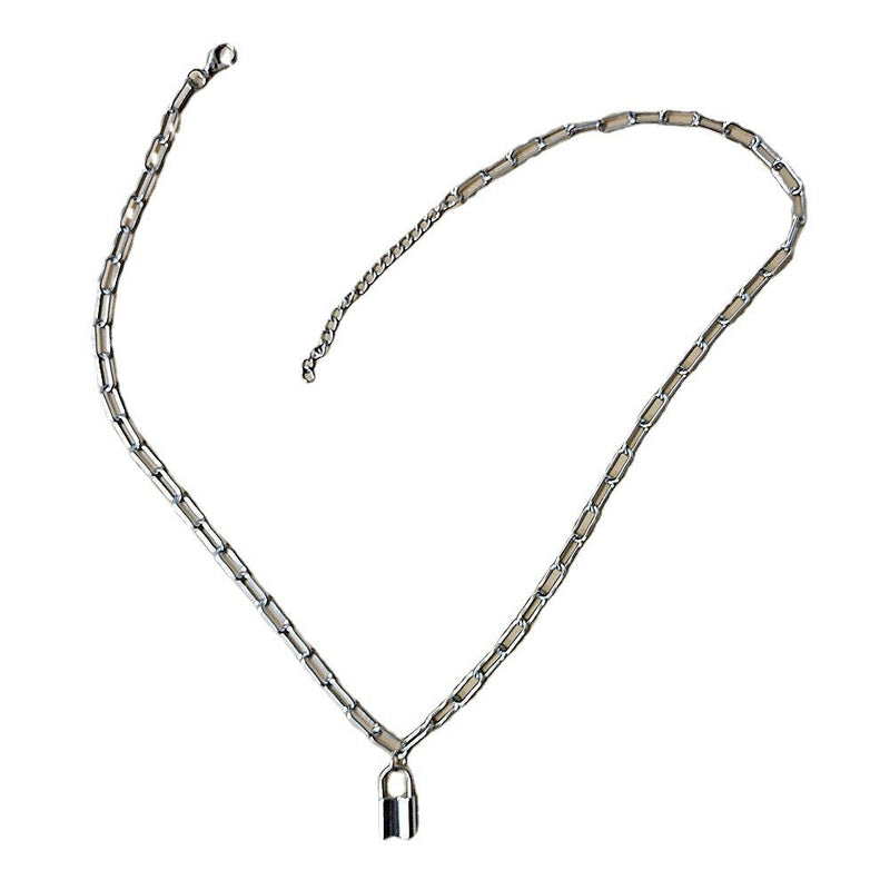 Lock Pendant Waist Chain for Women