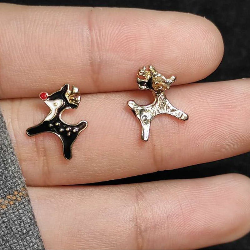 Cute Deer Christmas Gift Earrings