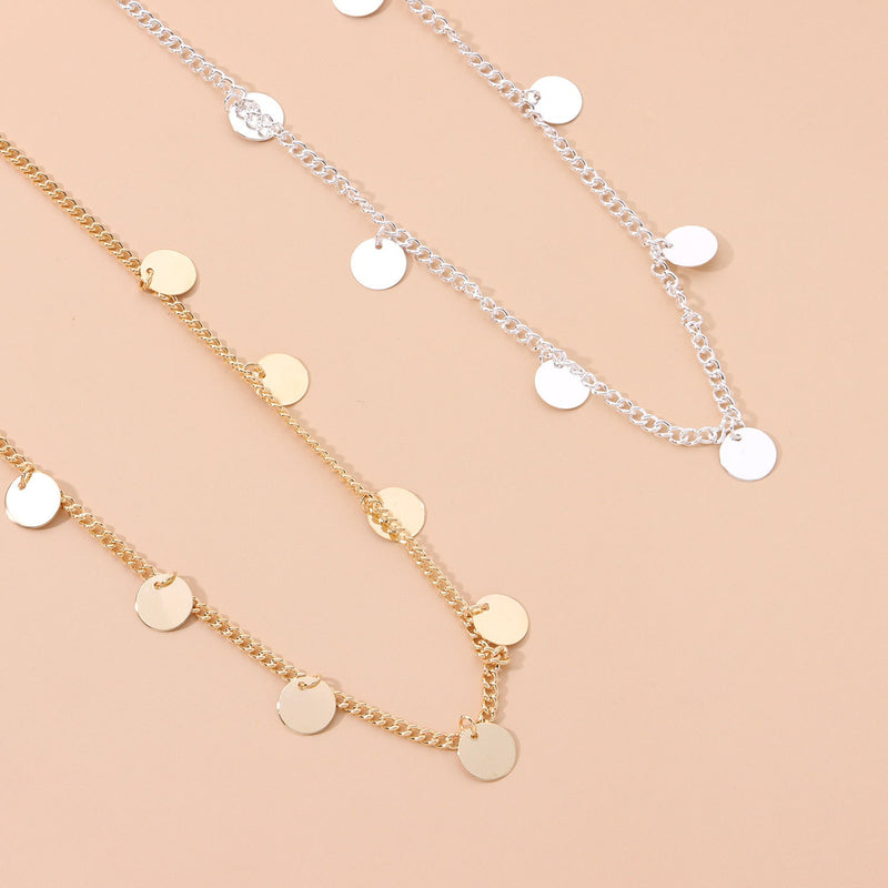 Women Metal Head Chain Headband