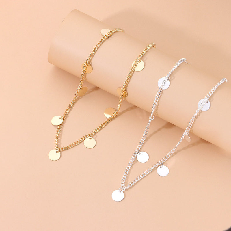 Women Metal Head Chain Headband