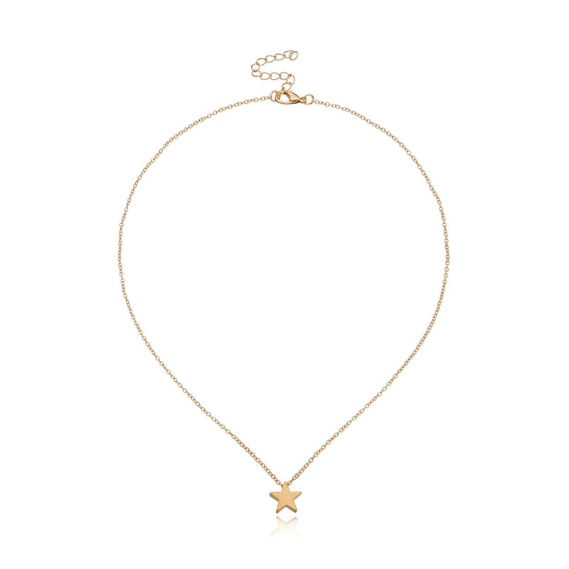 Plain Simple Star Necklace
