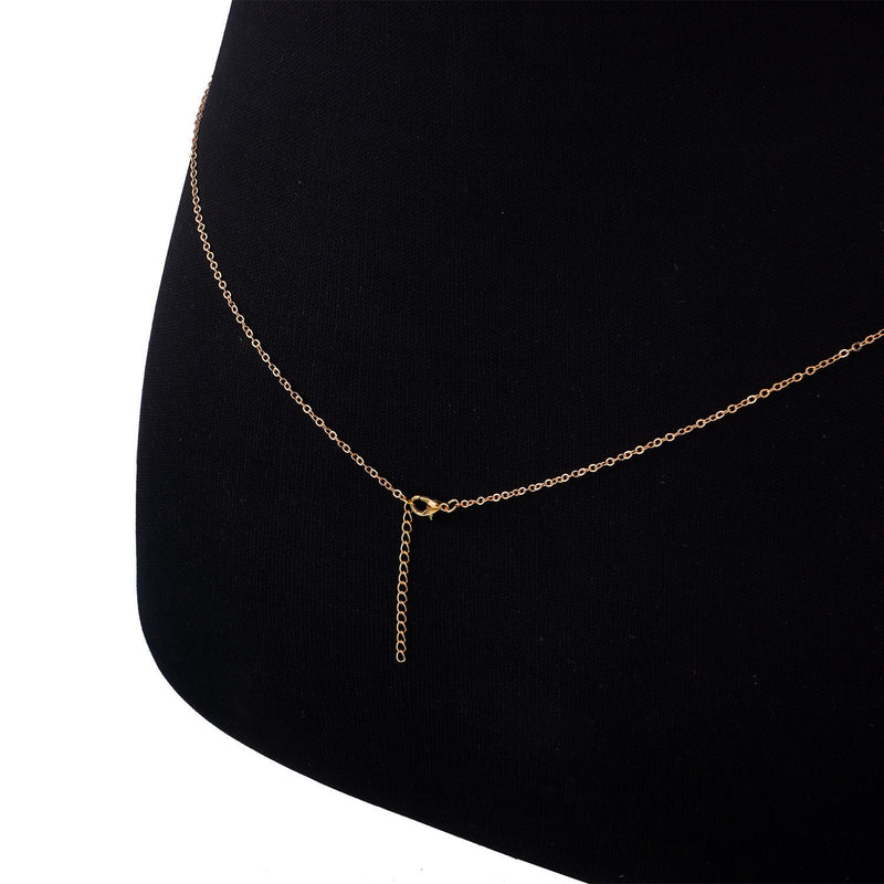 Sexy Summer Body Bikini Chest Chain Harness Jewelry