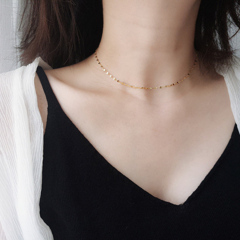 Chain Choker Necklace