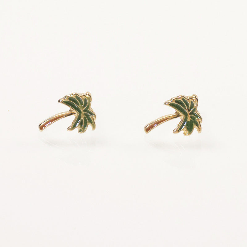 Coconut Tree Earrings
