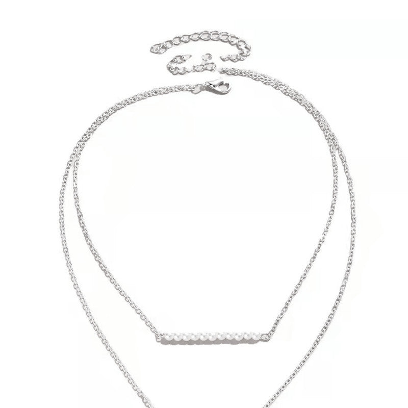 Popular Double-layer Pearl Necklace