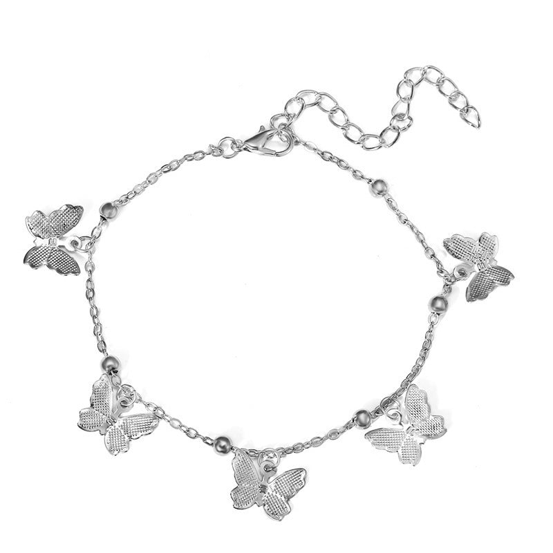 Butterfly Charm Bracelet