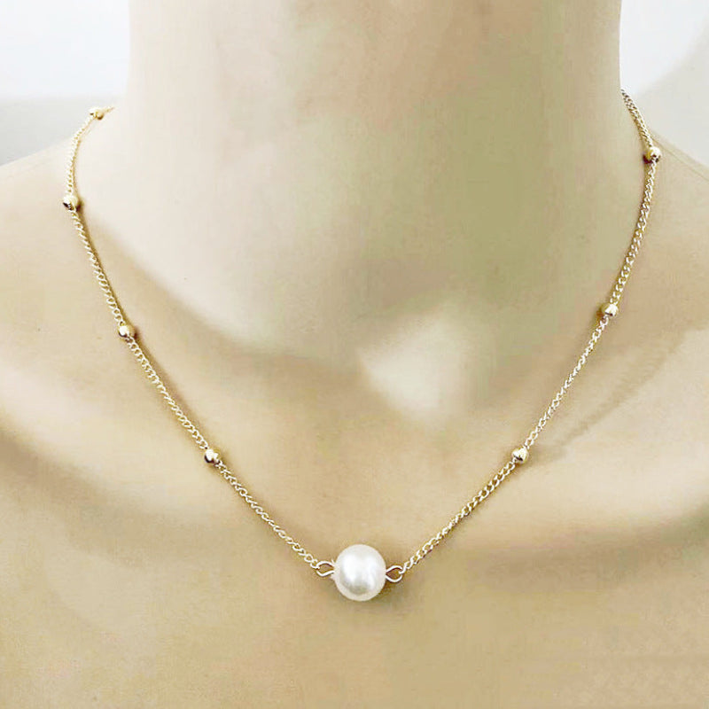 Pearl Necklace Designs for Women