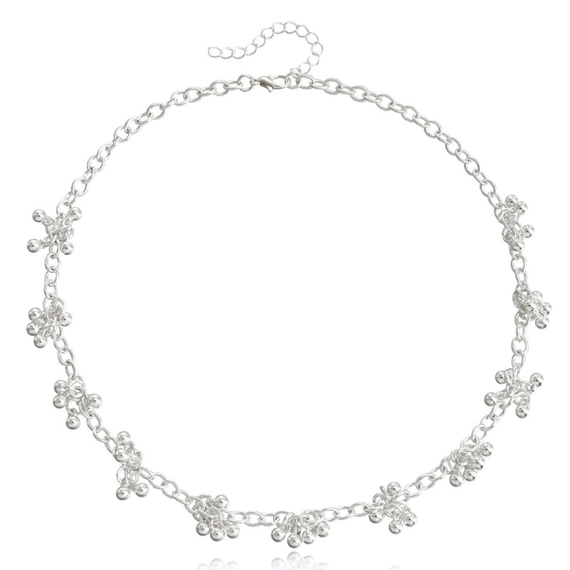 Bead Tassel Necklace