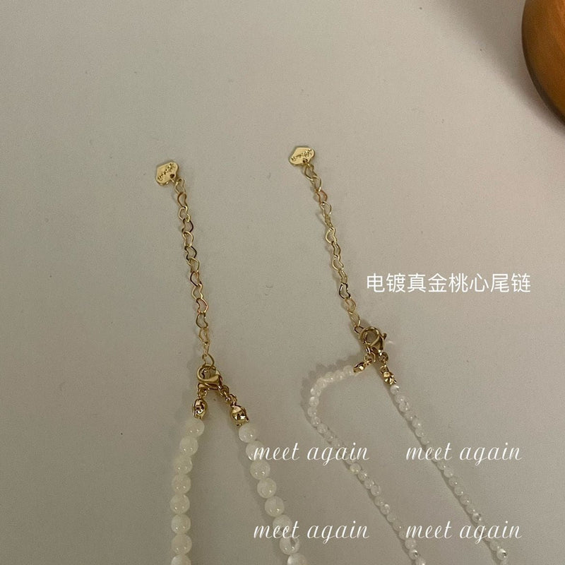 Natural Shell Beads Necklace