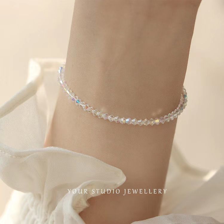 Jewelry Crystal Bead Stretch Bracelet