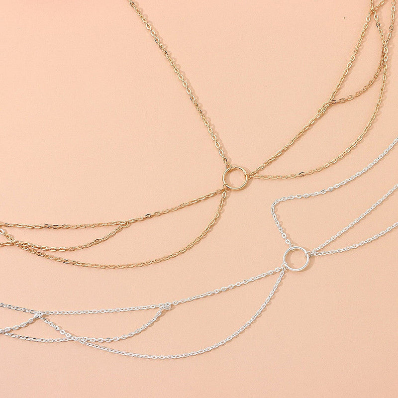 Bohemian Fashion Bridal Hair Chain