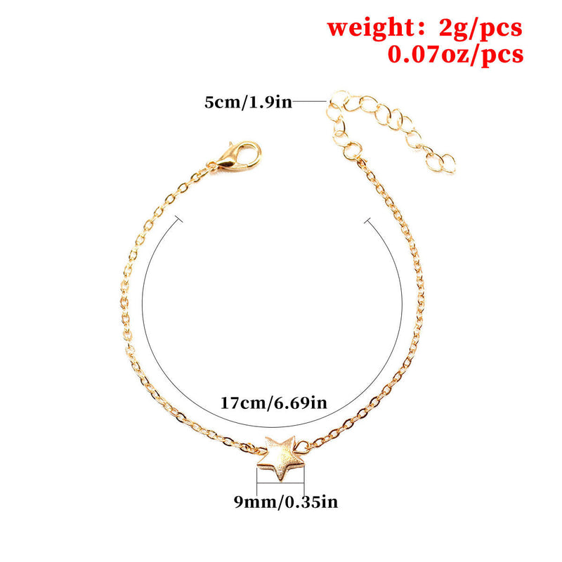 Star Charm Bracelet