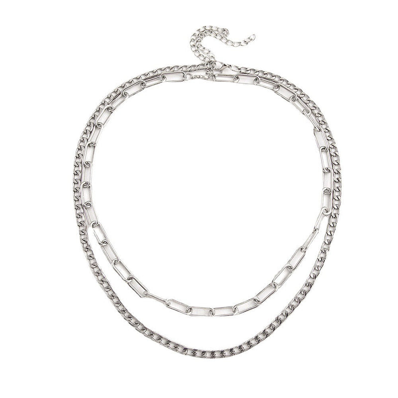 Boho Style Multi-layered Chain Necklace