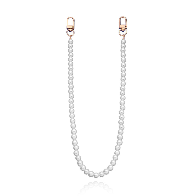 Women Multilayer Pearl Metal Waist Jean Pant Chain