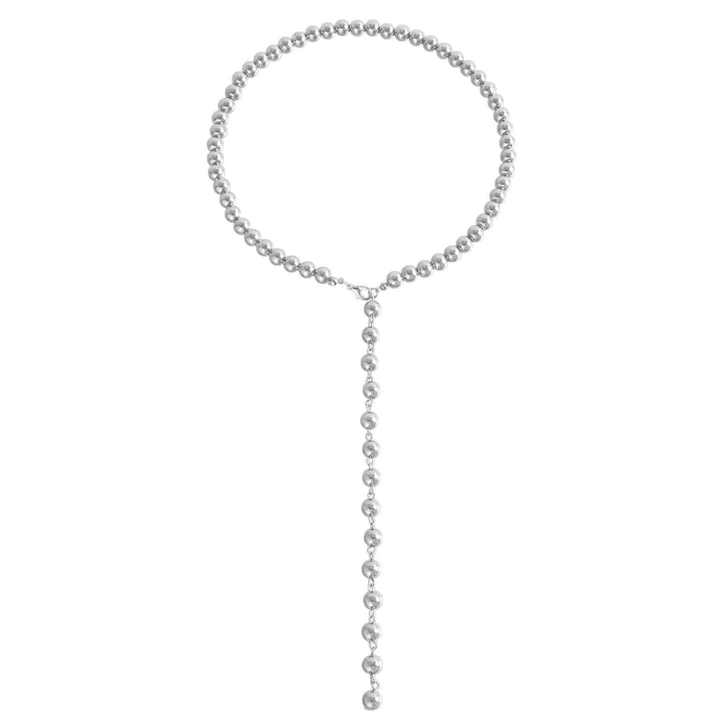 Ball Beads Necklace Choker Women