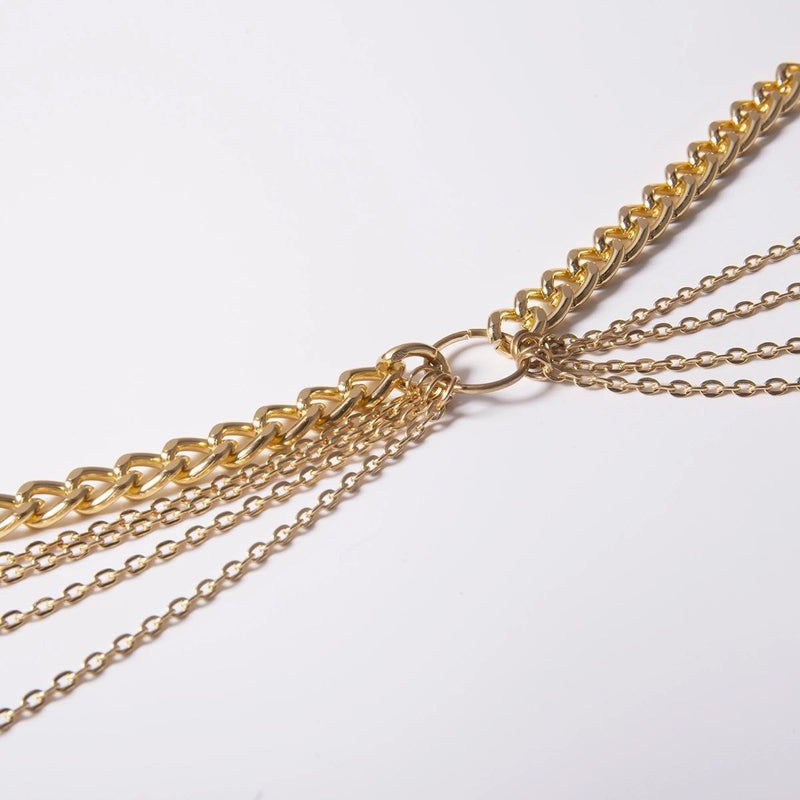 Vintage Sexy Waist Belly Belt Chain Women
