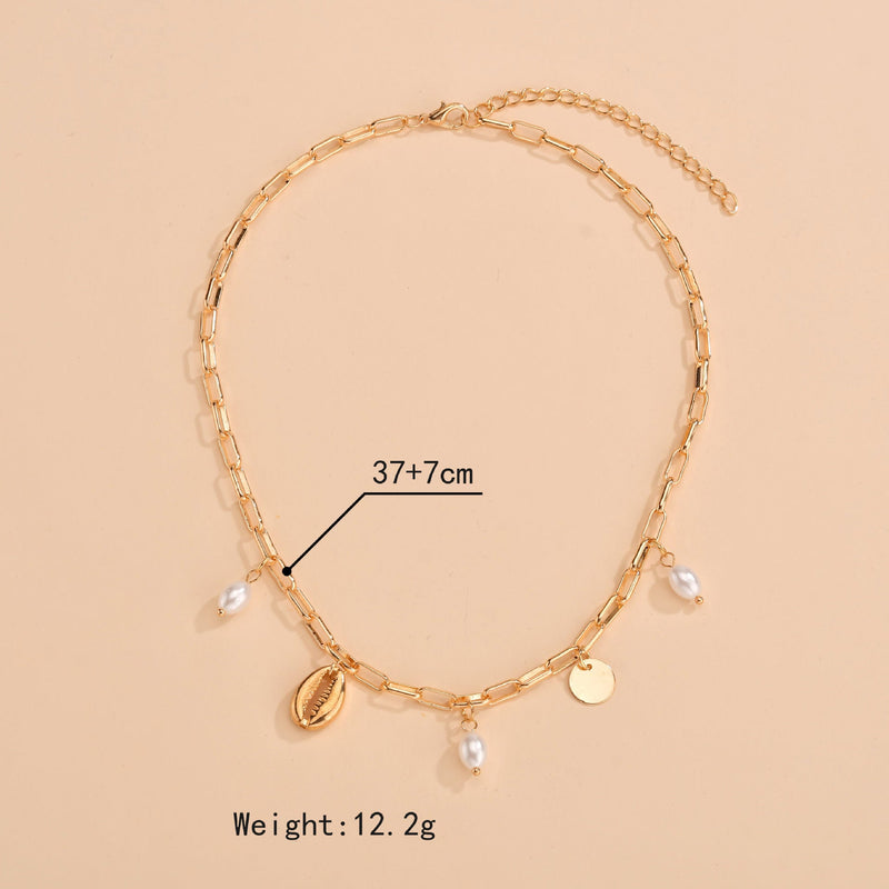 Ocean Beach Pearl Necklace Jewelry