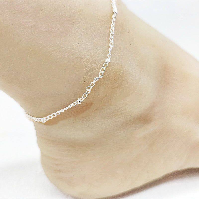 Women Bead Chain Anklets Bracelet