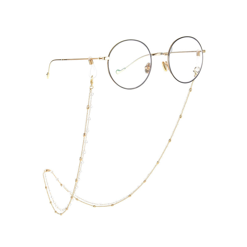 Woman Metal Masking Chains Sunglasses