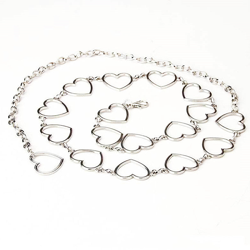 Fashion Love Waist Chain