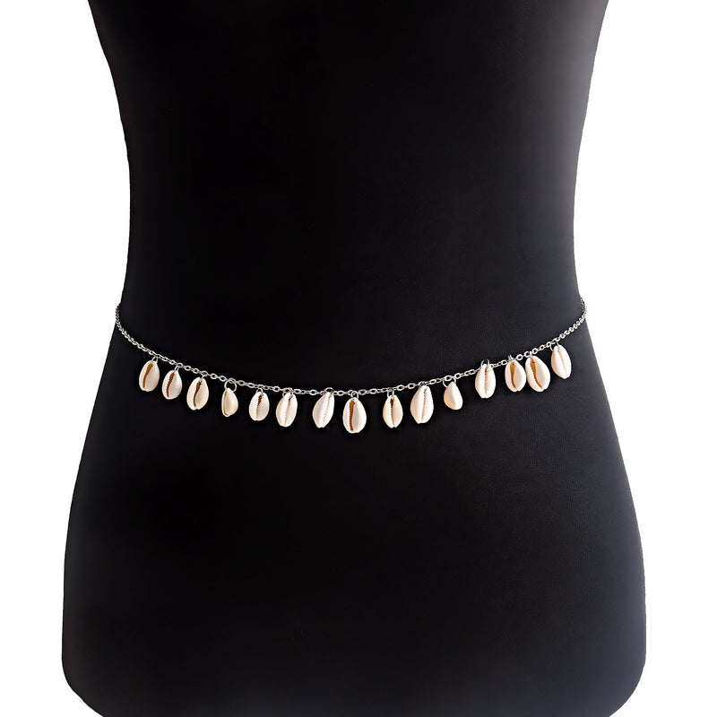 Classic Style Shell Charm Jewelry Body Chain
