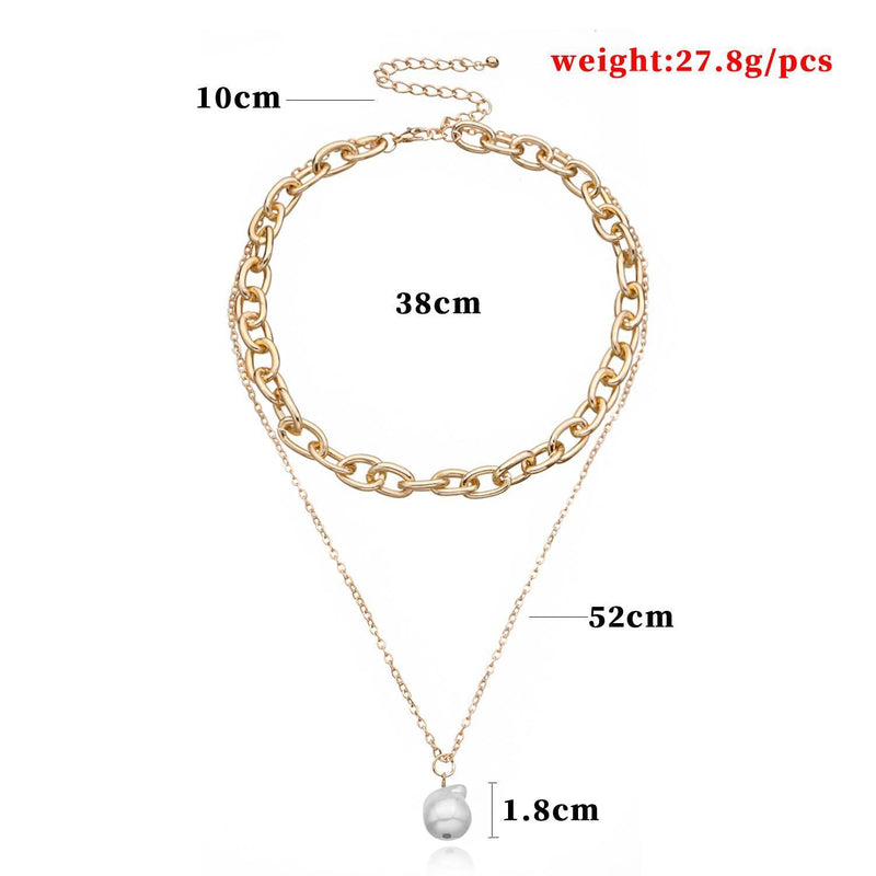 Cross-border Pearl Pendant Necklace