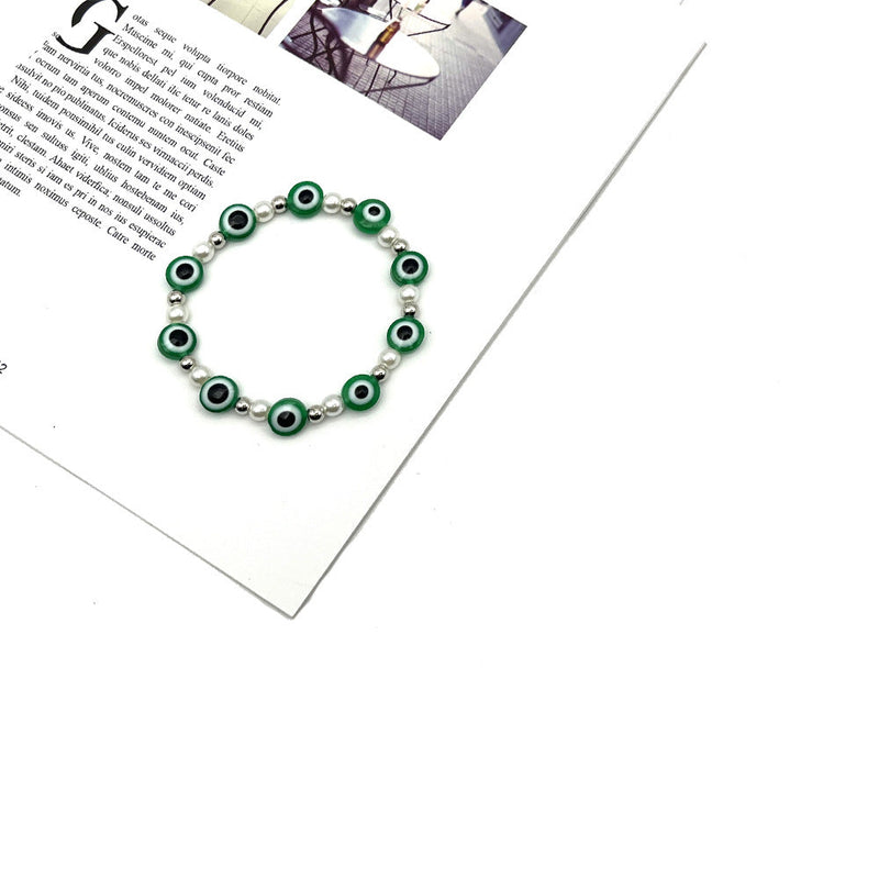 Vintage Blue Eyes Devil Eye Bracelet