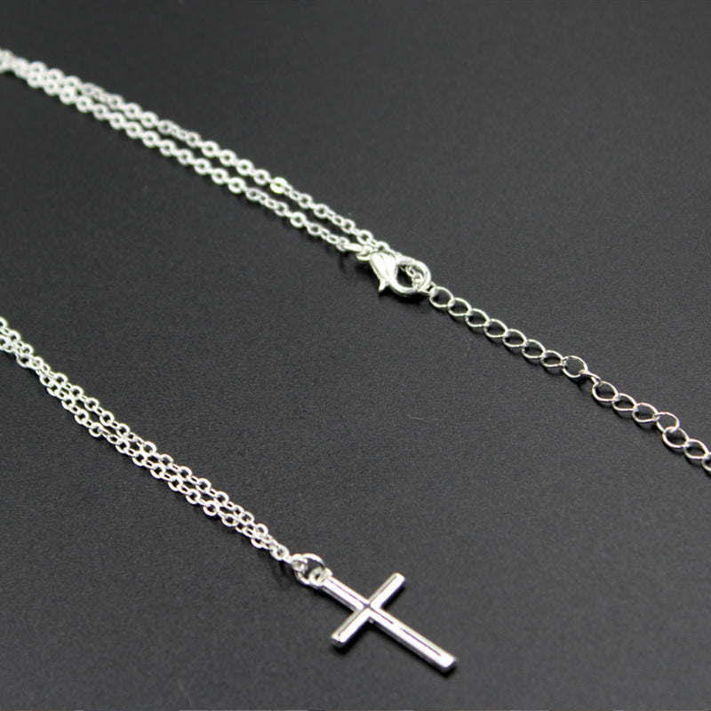 Christian Cross Pendant Necklaces